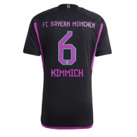 Camiseta Bayern Munich Joshua Kimmich #6 Segunda Equipación Replica 2023-24 mangas cortas